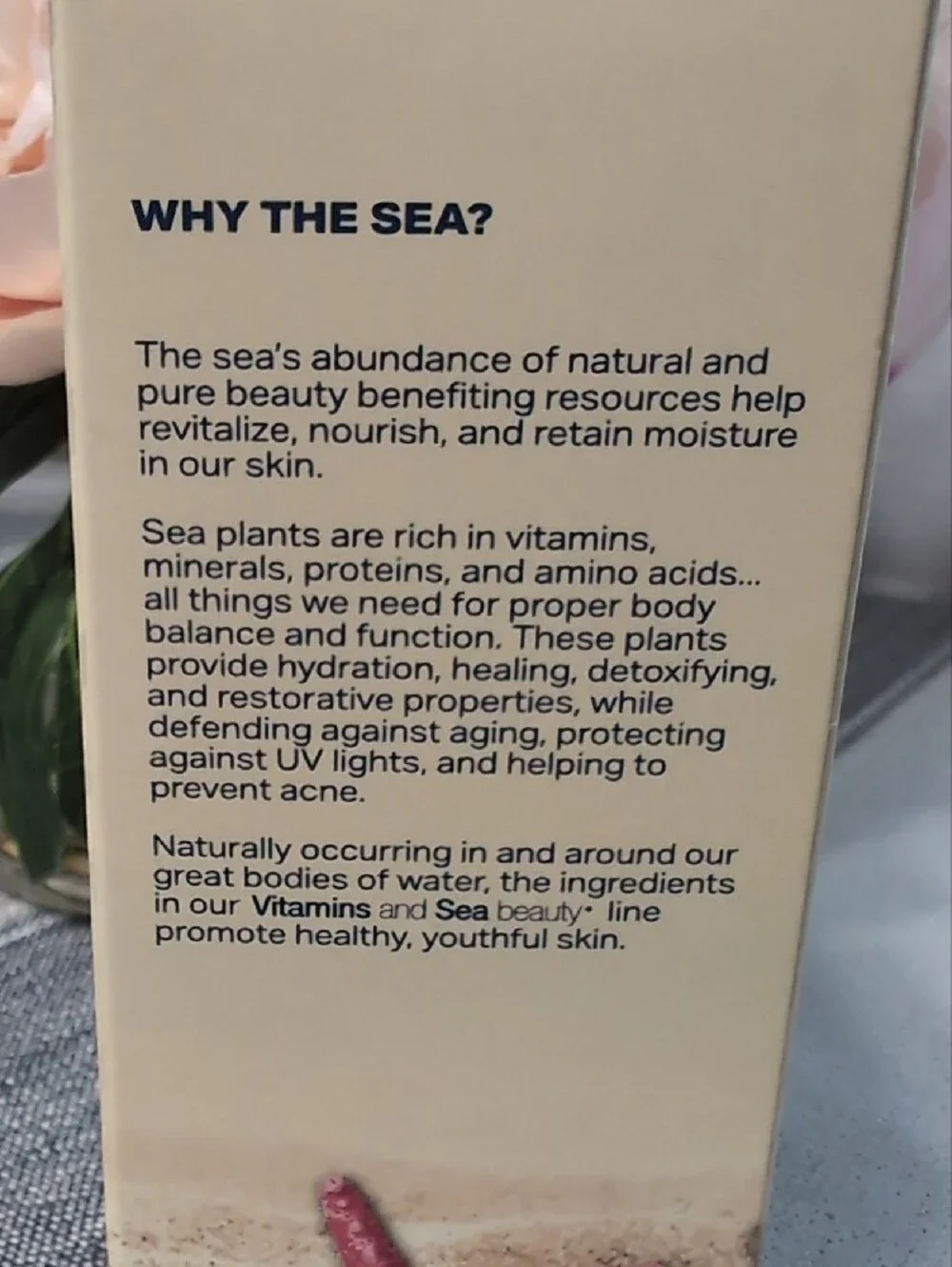 Vitamins and Sea Beauty Age Reversal Kit
